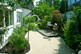 Gilbert Gartengestaltung - Meditations- und Schattengarten 