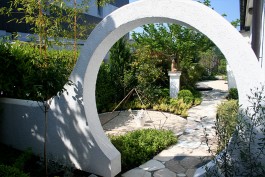 Gilbert Gartengestaltung - Meditations- und Schattengarten 