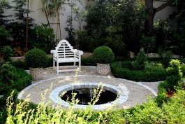 Gilbert Gartengestaltung - Meditations- und Schattengarten 