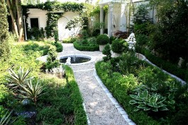 Gilbert Gartengestaltung - Meditations- und Schattengarten 