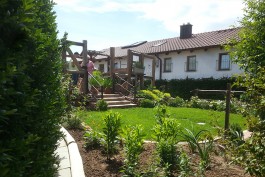 Gilbert Gartengestaltung - Bildmaterial historischer Garten