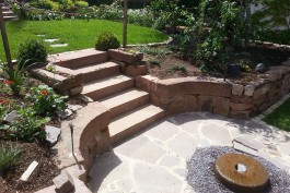 Gilbert Gartengestaltung - Bildmaterial historischer Garten