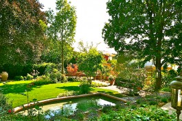 Gilbert Gartengestaltung - Garten mit Wasserspiel 