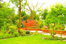 Gilbert Gartengestaltung - Garten mit Wasserspiel 