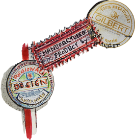 Gilbert Gartengestaltung - Siegel 