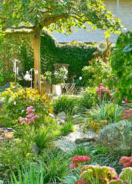 Gilbert Gartengestaltung - Gartenansicht 