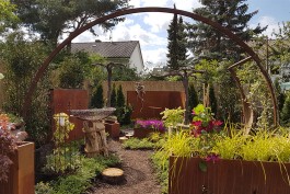 Gilbert Gartengestaltung - Garten-Raum-Objekte 