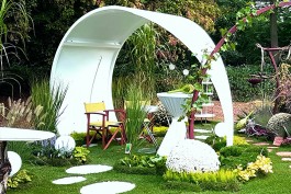 Gilbert Gartengestaltung - Garten-Raum-Objekte