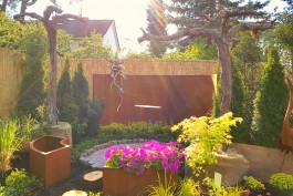 Gilbert Gartengestaltung - Garten-Raum-Objekte