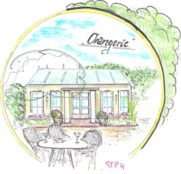 Gilbert Gartengestaltung - Orangerie 