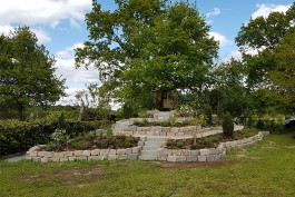 Gilbert Gartengestaltung - Terrassierter Hanggarten 