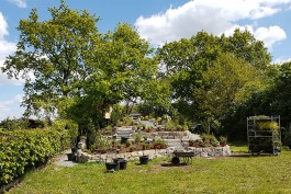 Gilbert Gartengestaltung - Terrassierter Hanggarten 
