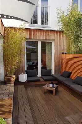 Gilbert Gartengestaltung - Terrasse 