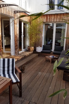 Gilbert Gartengestaltung - Terrasse 