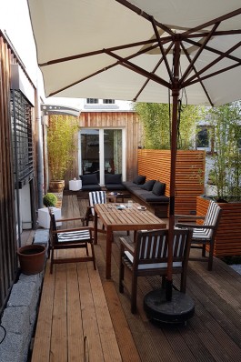 Gilbert Gartengestaltung - Terrasse 