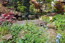 Gilbert Gartengestaltung - Wildromantischer Zaubergarten 