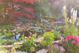 Gilbert Gartengestaltung - Wildromantischer Zaubergarten 