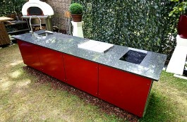 Gilbert Gartengestaltung - Gartenküche FloraCina