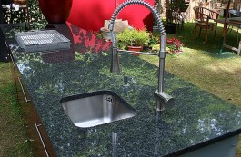 Gilbert Gartengestaltung - Gartenküche FloraCina 